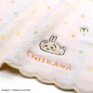 ちいかわ タオルハンカチ ドット 綿100 ハ...の詳細画像5