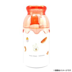 パンどろぼう ミルク瓶型ハミガミセット 歯ブラ...の詳細画像3