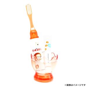 パンどろぼう ミルク瓶型ハミガミセット 歯ブラ...の詳細画像4