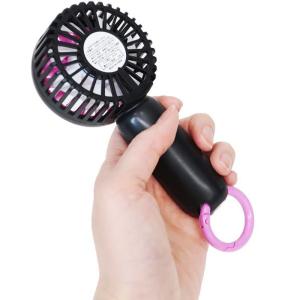 サンリオ カラビナ付きminiファン ハンディ...の詳細画像5