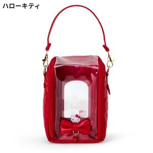 サンリオ ぬいぐるみ用ポーチ エンジョイアイド...の詳細画像1