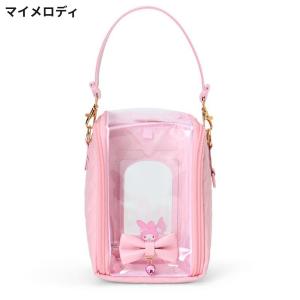 サンリオ ぬいぐるみ用ポーチ エンジョイアイド...の詳細画像2
