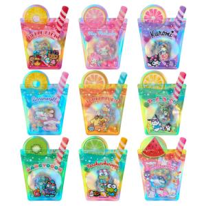 サンリオ 夏シール 30ピース シール ステッカー セット フレークシール オーロラホログラム加工 キラキラ デコ キャラクター おしゃれ かわいい