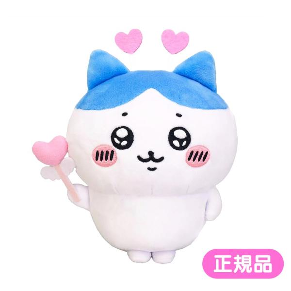 ちいかわ ぽてたまぬいぐるみ ハチワレ ハート ぬいぐるみ ぽてたま もちもち キャラクター グッズ...