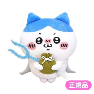 在庫処分》 ちいかわ ぽてたまぬいぐるみ ハチワレ 囚人