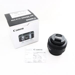 CANON EF 50mm F1.8 STM｜rinsmile