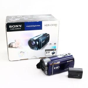 SONY HDR-CX180 ブルー｜rinsmile