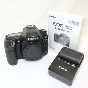 CANON 80D ボディ ブラック キャノン k1555｜rinsmile