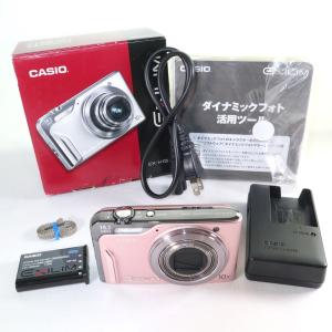 【中古】 訳あり CASIO EXILIM EX-H15 ピンク カシオ デジカメ デジタルカメラ k2323｜rinsmile