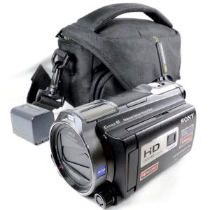 ビデオカメラ SONY HDR-PJ760V ブラック ハンディカム プロジェクター内蔵 k2592｜rinsmile