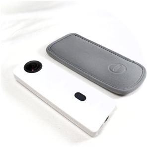 《外観極上美品》 リコー RICOH THETA SC2 R03030 シータ ホワイト k2603｜rinsmile