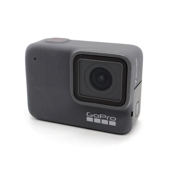 《美品》 GoPro HERO7 SILVER CHDHC-601-FW ゴープロ7 ヒーロー シル...