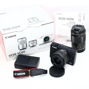 CANON EOS M200 ダブルズームキット｜rinsmile