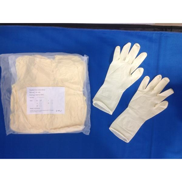 手袋 ラテックス手袋（パウダーフリー） RT-530 100枚入り/パック 事前無償サンプル送付可能...