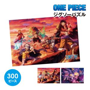 ワンピース ジグソーパズル (額付き)300ピース5個 ワンピース ジグソーパズル (額付き)300ピース5個