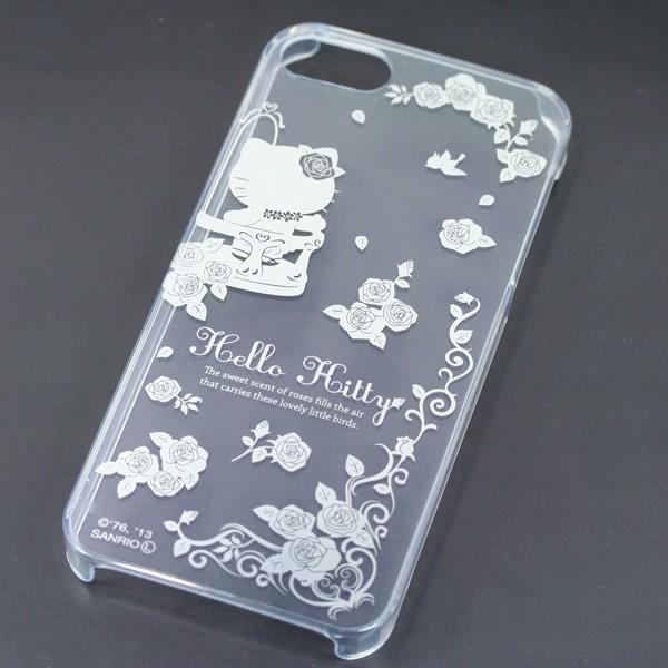 Hello Kitty iPhone+ ハローキティ iPhone SE / 5s / 5 対応 ス...