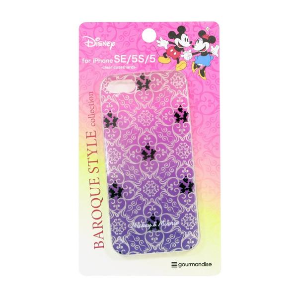 ディズニー iPhone SE / 5s / 5 対応 スマホケース Ji5-D01 / ミッキー＆...