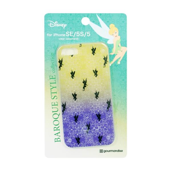 ディズニー iPhone SE / 5s / 5 対応 スマホケース Ji5-D03 / ティンカー...