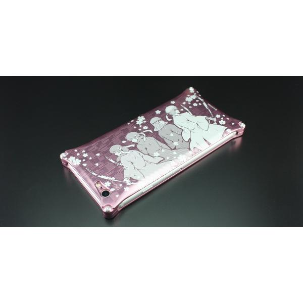 銀魂 iPhone 6s / 6 対応 ジュラルミン スマホケース 41805 / 攘夷志士