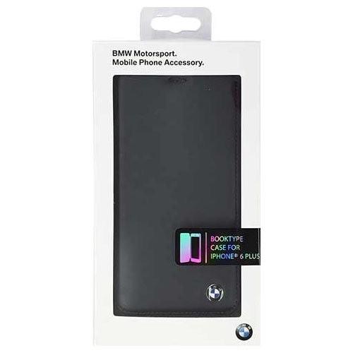 BMW iPhone 6s Plus / 6 Plus 対応 手帳型 スマホケース BMFLBKP6...