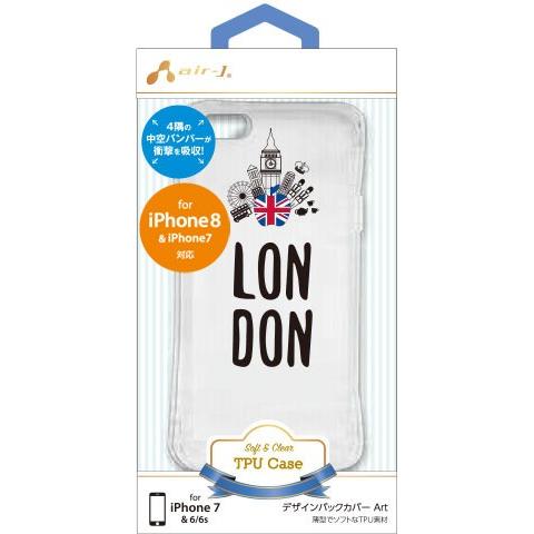 iPhone SE2 2020 第2世代 8 / 7 / 6s / 6 対応 中空バンパー ソフトク...