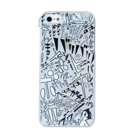 鉄腕アトム iPhone SE（2016 第1世代） / 5s / 5 対応 シェルジャケット AT...