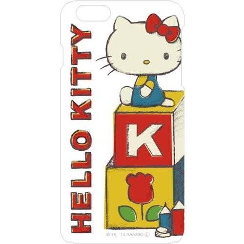 ハローキティ iPhone 6s Plus / 6 Plus 対応 ソフトジャケット SAN-397...