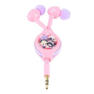 SHOW BY ROCK!! リール付き ステレオイヤホン SBR-06A / プラズマジカ