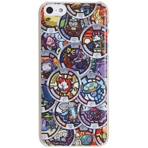 妖怪ウォッチ iPhone 5c 対応 スマホケース YW-06C / メダル