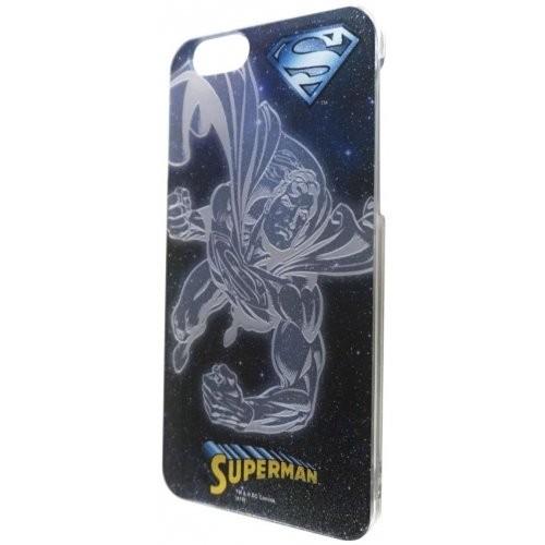 スーパーマン iPhone 6s / 6 対応 シェルジャケット SPM-40B / 宇宙