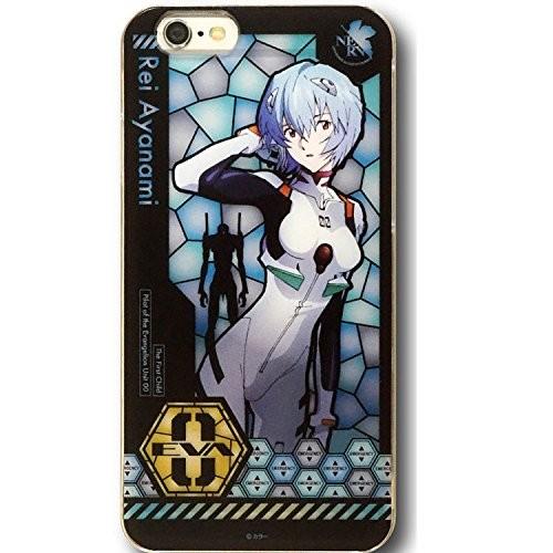 エヴァンゲリヲン新劇場版 iPhone 6s / 6 対応 スマホケース ステンドグラス柄 EV-1...