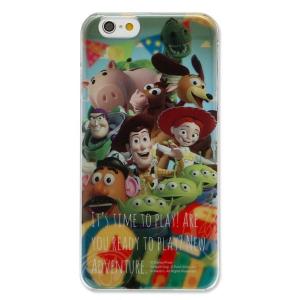 ディズニー オーバーレイシリーズ iPhone 6s / 6 対応 シェルジャケット DN-324S...