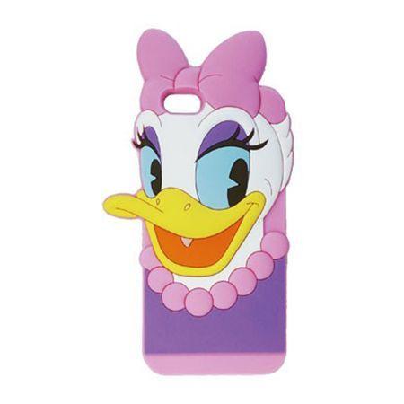 スマホケース ディズニー iPhone 6s / 6　ダイカットシリコンジャケット DN-376B ...