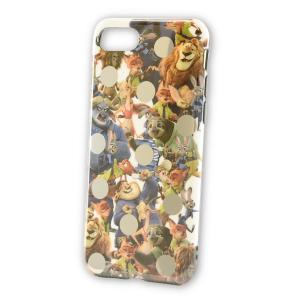 ディズニー ズートピア スマホケース iPhone 7 対応 ソフトケース DN-388E / ズー...