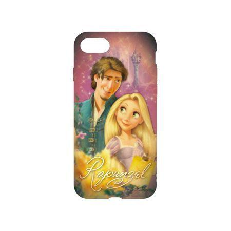 ディズニー オーバーレイシリーズ iPhone SE2 2020 第2世代 8 / 7 対応 ソフト...