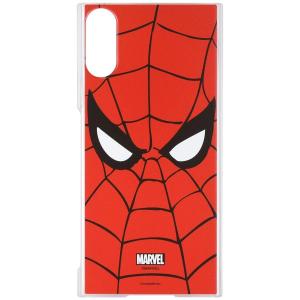 MARVEL マーベル Xperia XZs 対応 ハードケース MV-97A / スパイダーマン｜rinzo