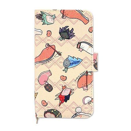 モンスターハンター×KIRIMIちゃん マルチ対応 フリップカバー Mサイズ MHKI-02A / ...