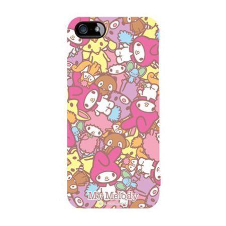 マイメロディ iPhone SE（2016 第1世代） / 5s / 5 対応 シェルジャケット S...