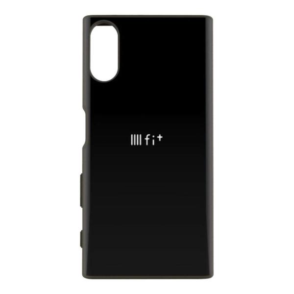 Xperia XZs 対応 IIIIfi+ イーフィット IFT-02BK / ブラック
