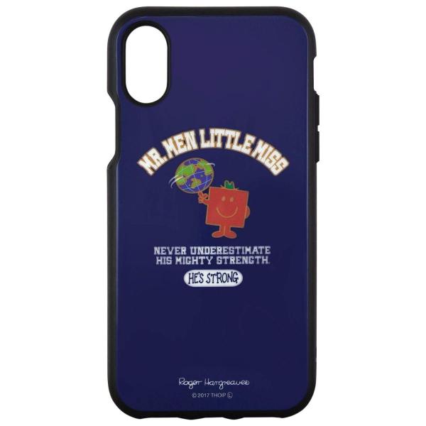 ミスターメン リトルミス IIIIfi+ イーフィット iPhone XS / X 対応 ケース M...