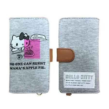 ハローキティ マルチフリップカバー(M) SAN-727A / Aタイプ