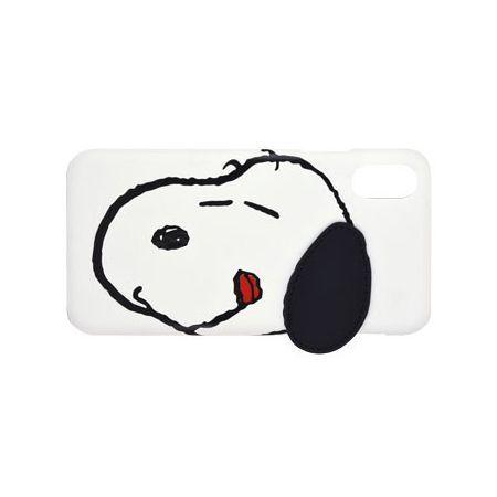 ピーナッツ iPhone X 対応 フェイスケース SNG-201B / Bタイプ