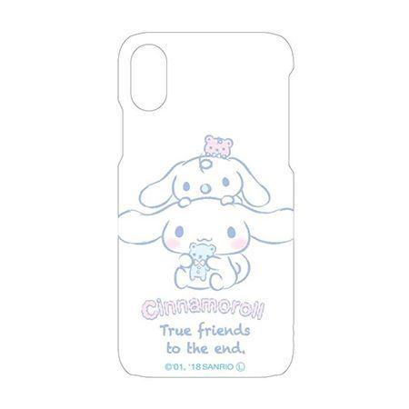 サンリオ iPhone XS / X 対応 ハードケース SAN-900CN / シナモロール