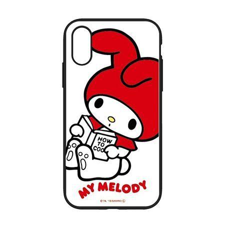 サンリオ iPhone XS / X 対応 IIIIfitケース SAN-902MM / マイメロデ...