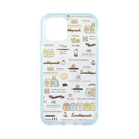 すみっコぐらし IIIIfit (clear) iPhone11 Pro対応ケース SMK-65B ...