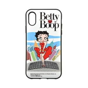 BETTY BOOP(TM) iPhoneXR対応 IIIIfit(R)(イーフィット)ケース BT-28B / ベティー