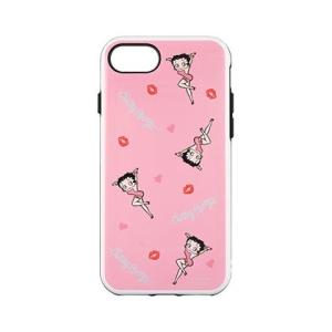 BETTY BOOP(TM) iPhone SE2 2020 第2世代 8/7/6s/6対応ハイブリ...