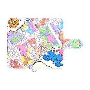 セサミストリート マルチフリップカバー(M) SSM-74B / B.コミック調