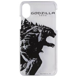 ゴジラ iPhone X スマホケース シルエット