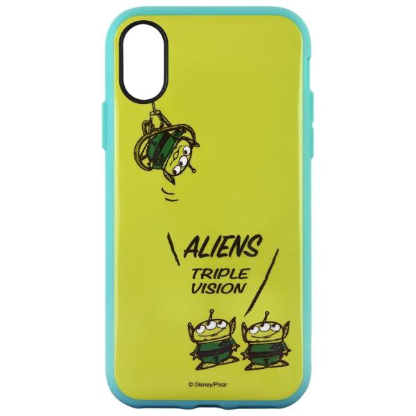 ディズニー iPhone X 対応 ケース IIIIfi+ Light Tone イーフィットライト...